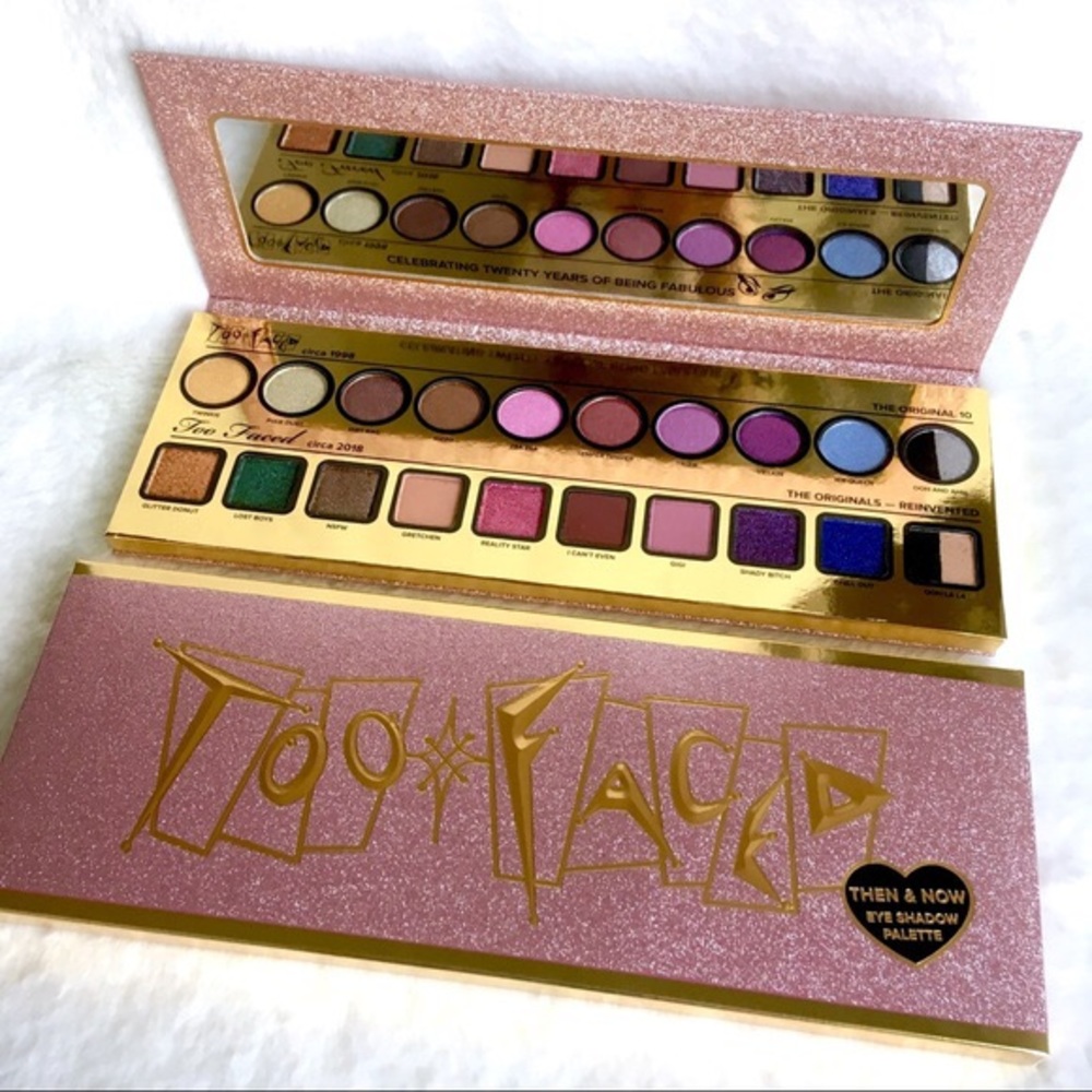 Toofaced then and now Palette